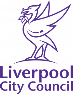 Liverpool City Council logo - supporters of the Liverpool Irish Festival through their cultural investment programme