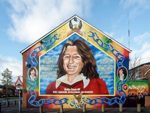 Bobby Sands mural (c) Stuart Borthwick