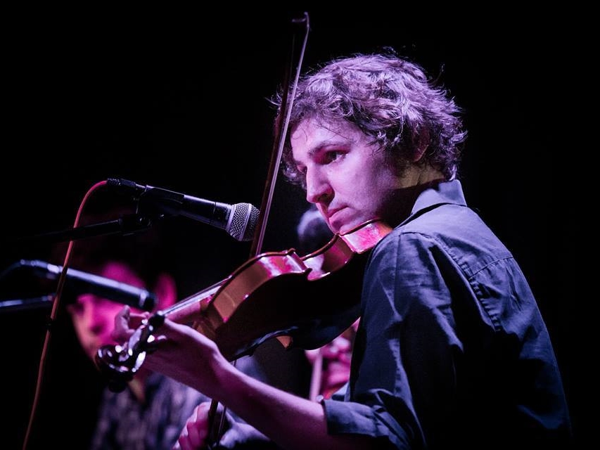 Mikey Kenney and friends -Mikey Kenney and friends - Mikey playing fiddle (c) Christine Keating Mikey playing fiddle