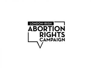 London-Irish Abortion Rights Campaign speech bubble logo