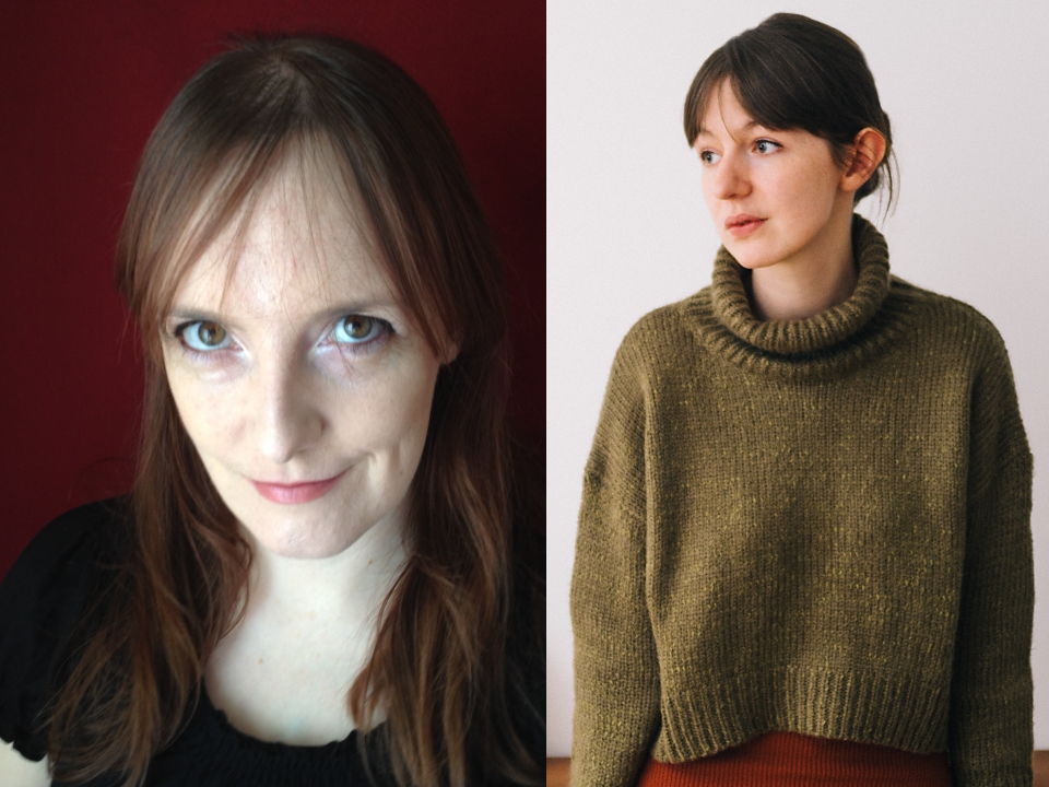 Image features Lisa McInerney portrait and Sally Rooney portrait, the latter by Jonny I Davies