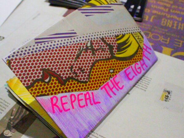 Sorcha Boyle Exhibition - Repeal the Eighth - Private View