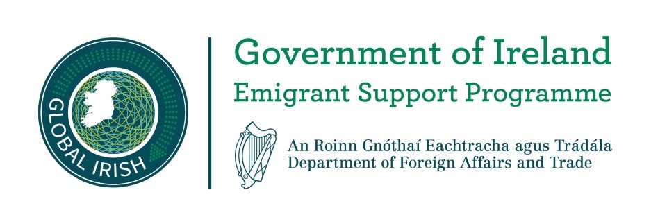 Government of Ireland - Emigrant Support Programme logo