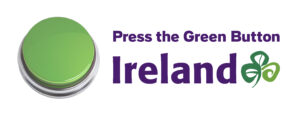 Press teh Green Button - Ireland (logo)
