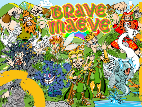 <em>Brave Maeve</em>: children’s book