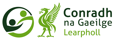 Conradh Na Gaeilge Learpholl logo.