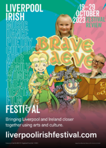 Brave Maeve cover of our Festival Review 2023.